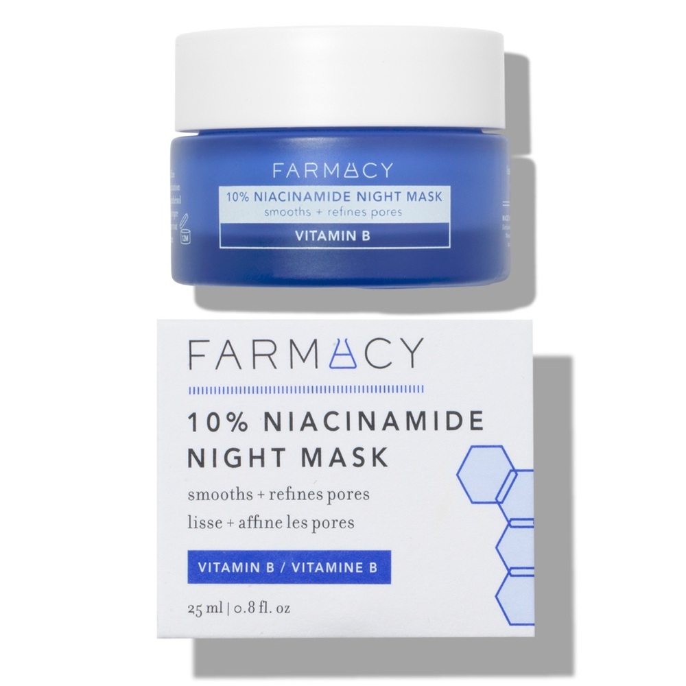 FARMACY Niacinamide Night Mask